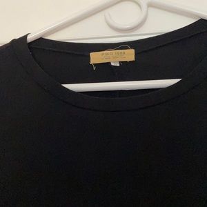 Black Piko 1988 Skater Style Dress